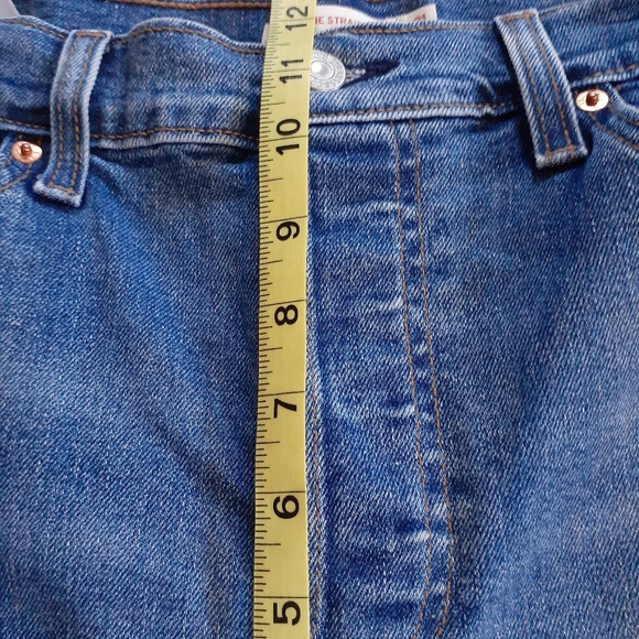 Levi's wedges straight fit size 31 - Picture 6 of 9